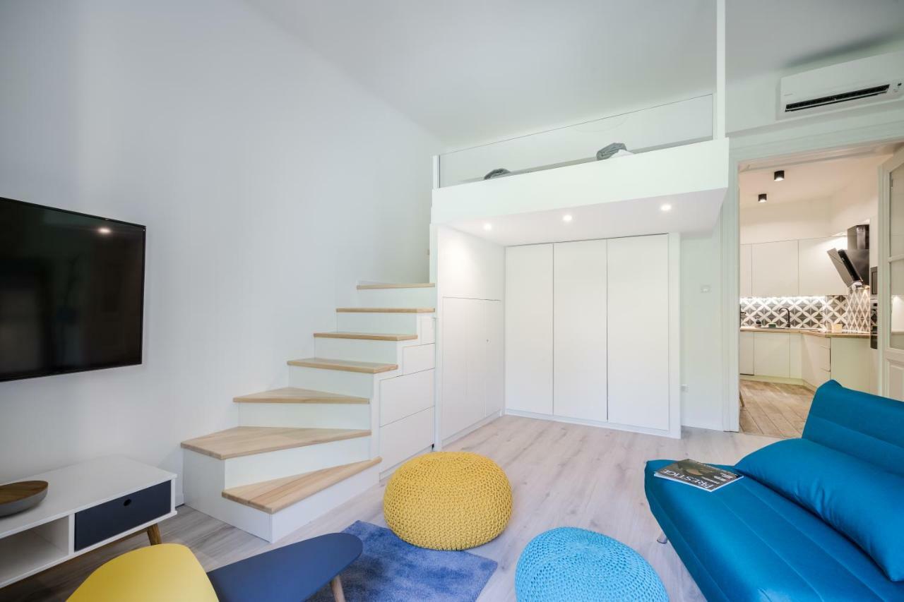 Bpr Color Fusion Home With A/C บูดาเปสต์ ภายนอก รูปภาพ