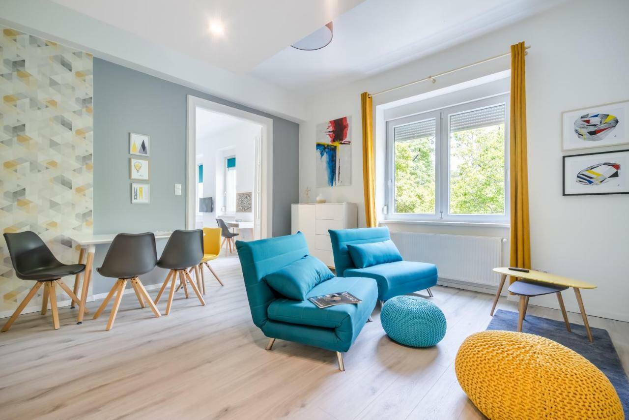 Bpr Color Fusion Home With A/C บูดาเปสต์ ภายนอก รูปภาพ